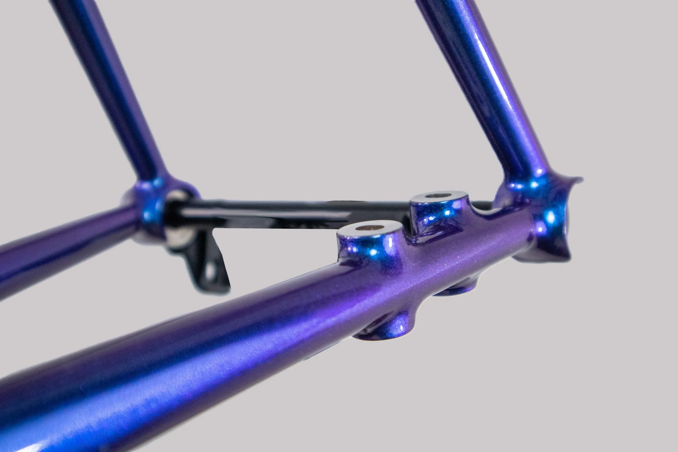 Detalle del montaje de Oxia CyclingPunk