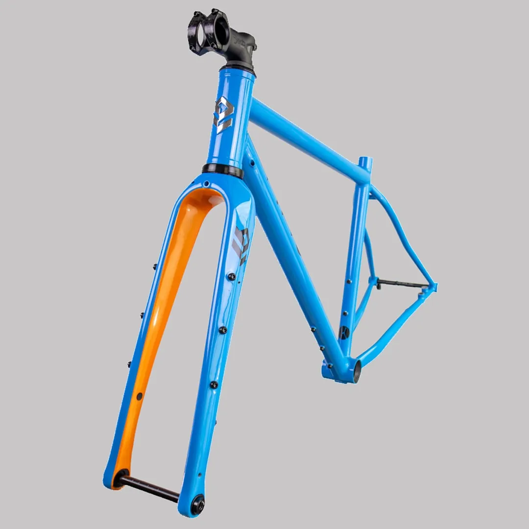 Leonardi Racing frame detail of Oxia Grat