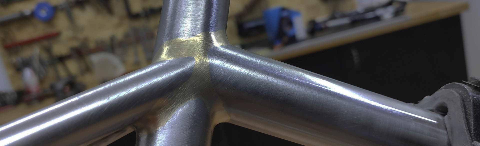 Cuadro de Acero para Bicicleta
