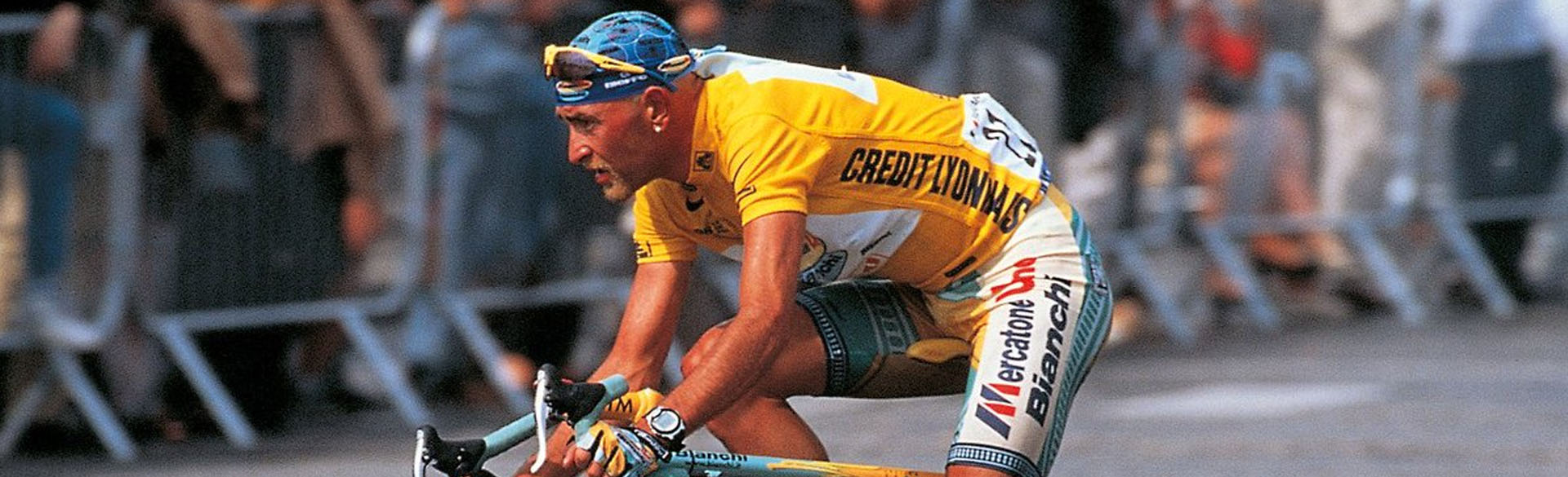 Portada del diario de taller con homenaje a Marco Pantani