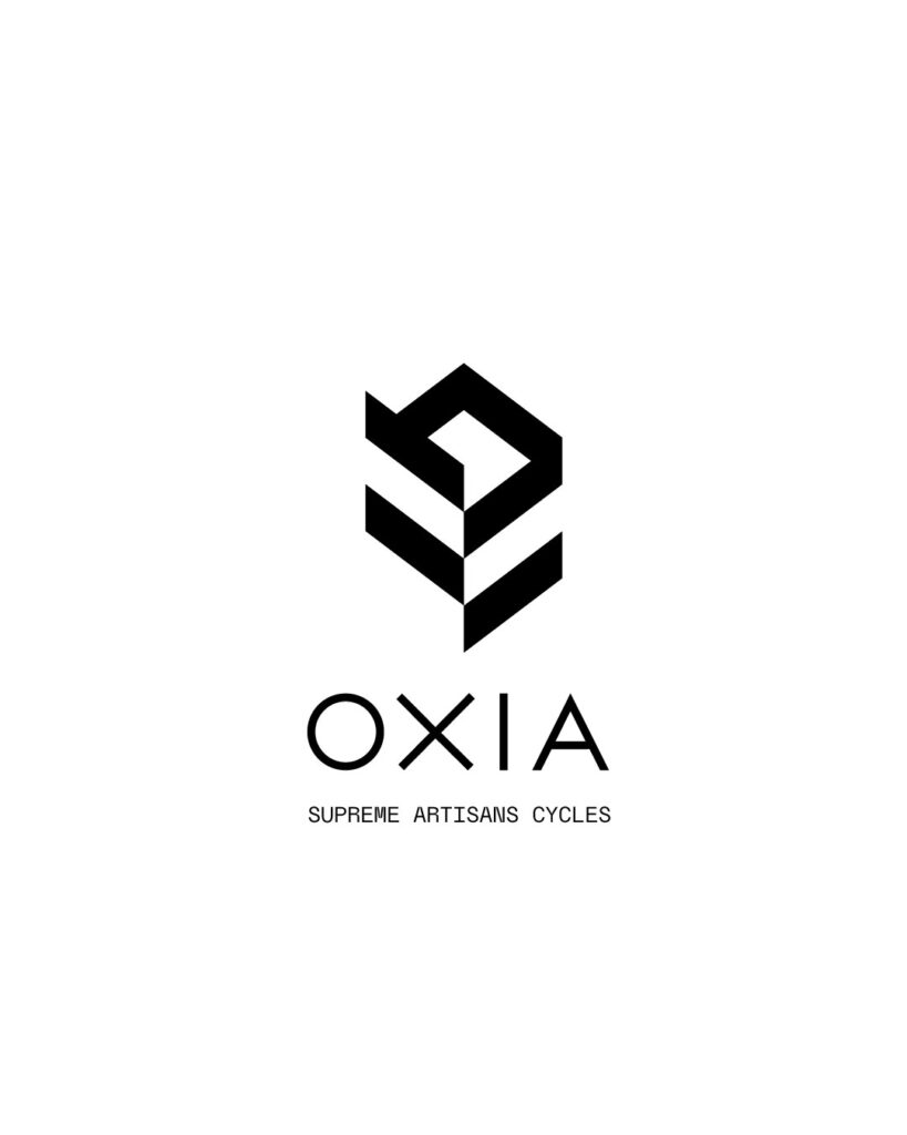 Oxia Cycles new brand identity