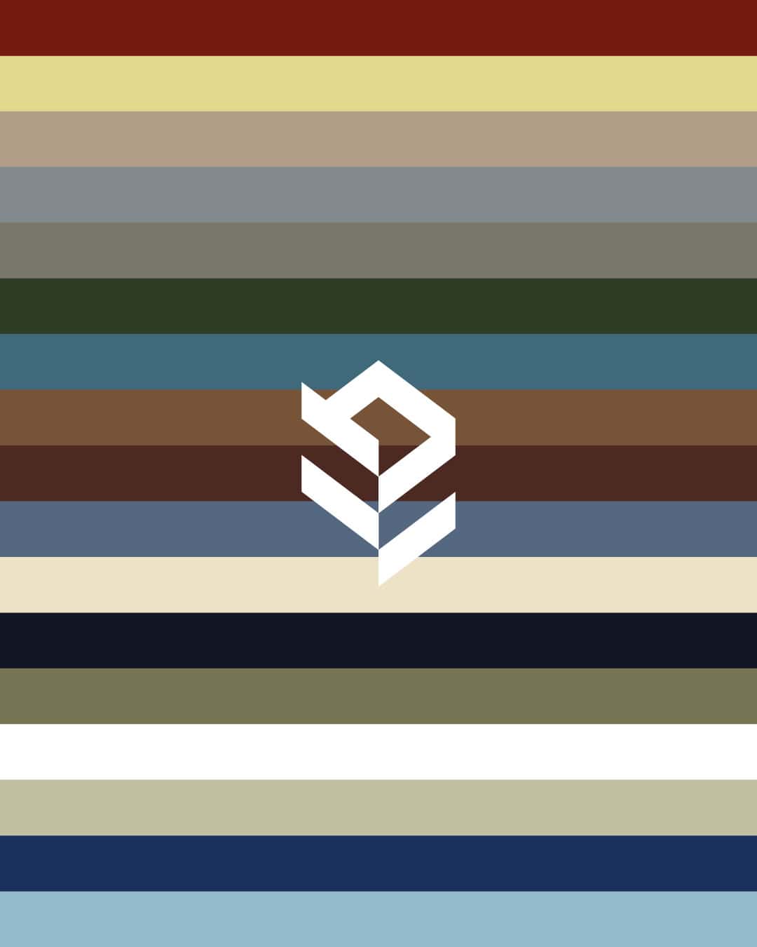 Colour palette inspired by American cars from the 70s and 80s