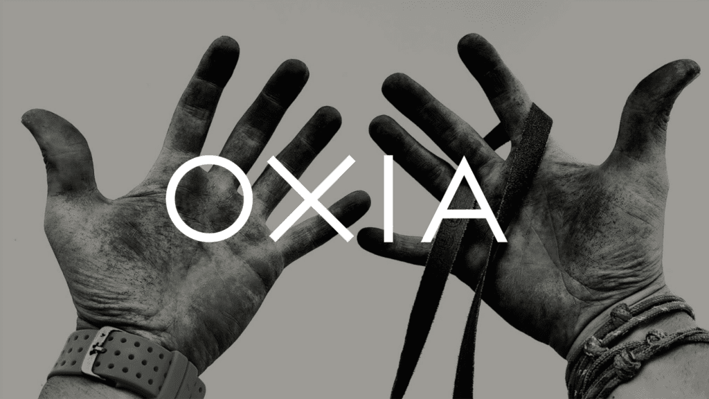 Closing image of the Oxia Cycles new brand identity