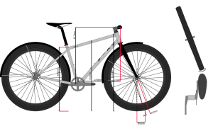 Geometry: X and head angle adjustment