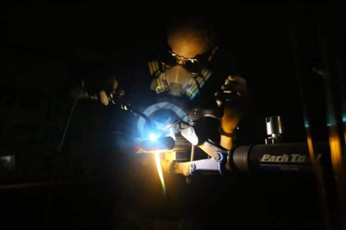 Carlos brazing with fillet brazing