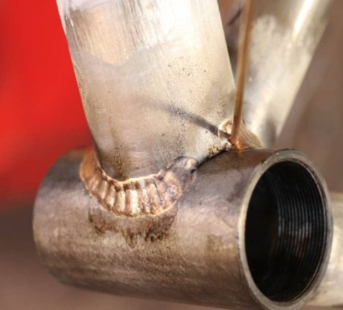 Fillet brazing in detail
